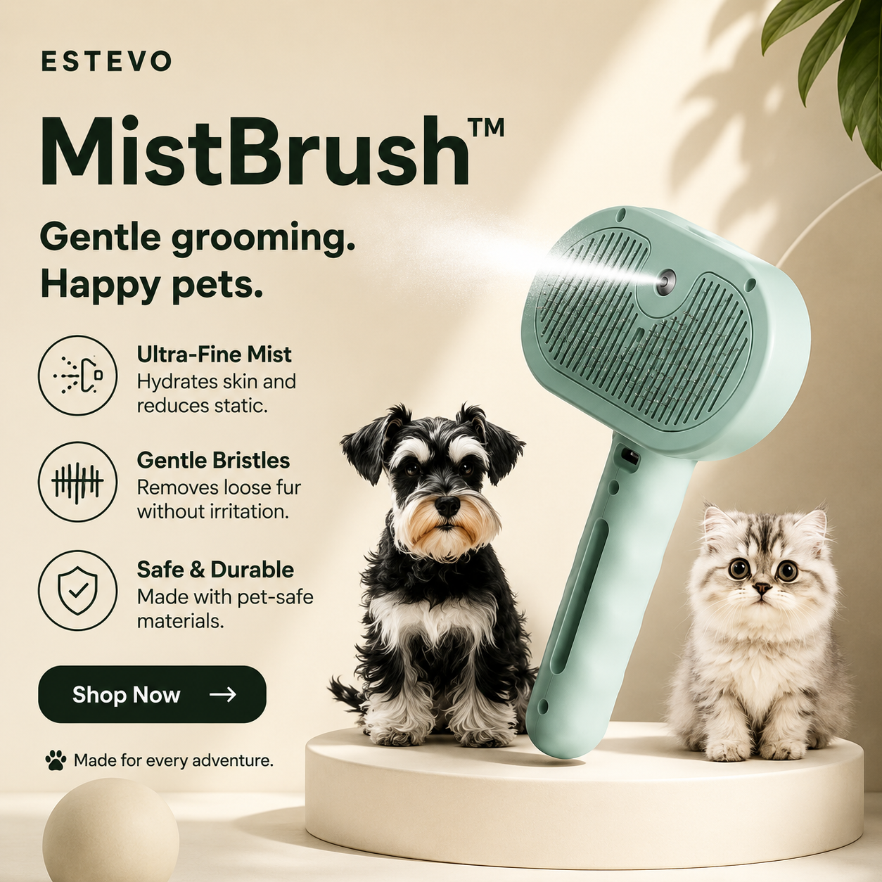 ESTEVO MistBrush™