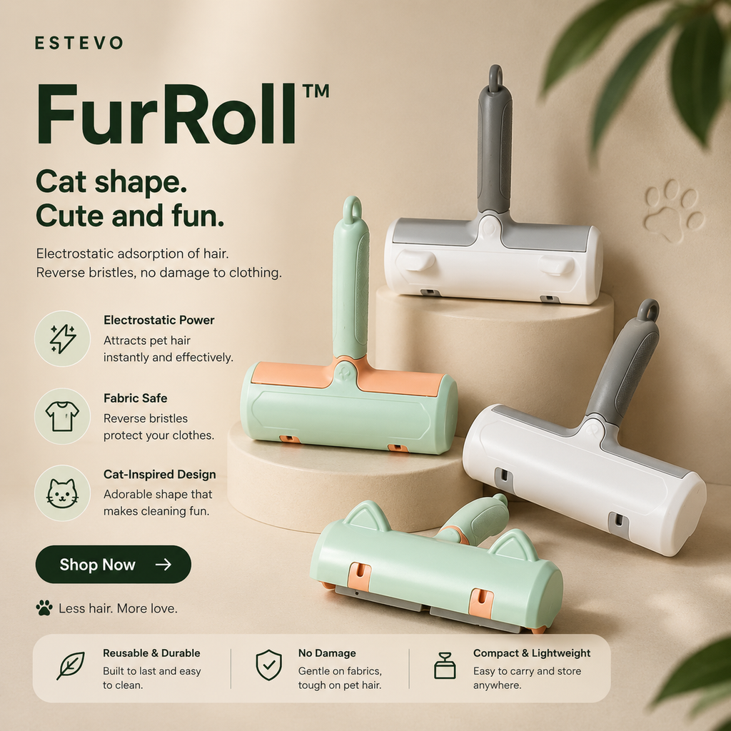 ESTEVO FurRoll™